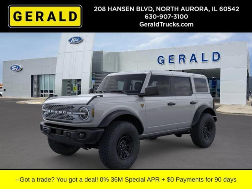 New 2026 Ford Bronco Badlands SUV