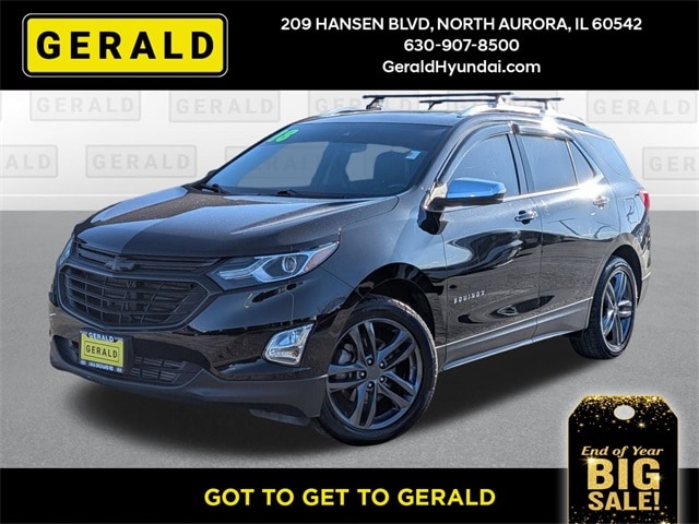 2018 Chevrolet Equinox Premier's photo