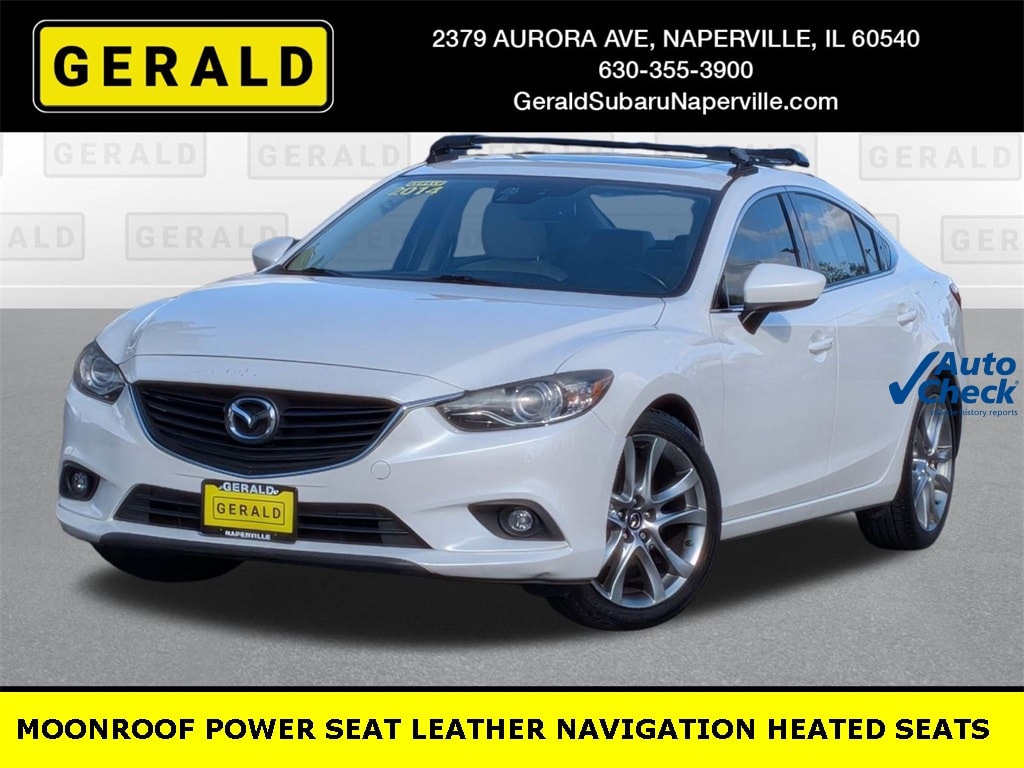Used 2014 Mazda Mazda6 i Grand Touring Sedan