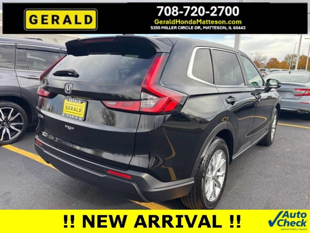 Certified 2024 Honda CR-V EX SUV