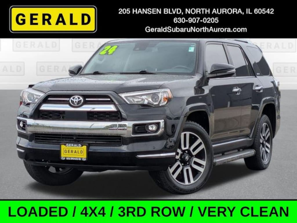 Used 2024 Toyota 4Runner Limited SUV