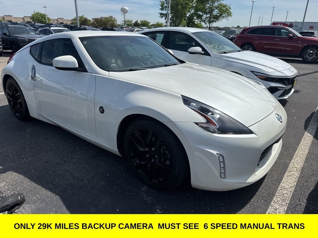 Used 2018 Nissan 370Z Base Coupe