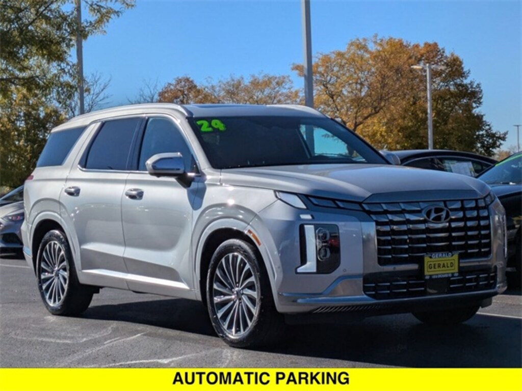 Used 2024 Hyundai Palisade Calligraphy SUV