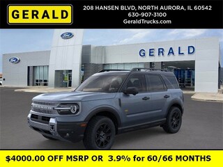 2025 Ford Bronco Sport Badlands SUV