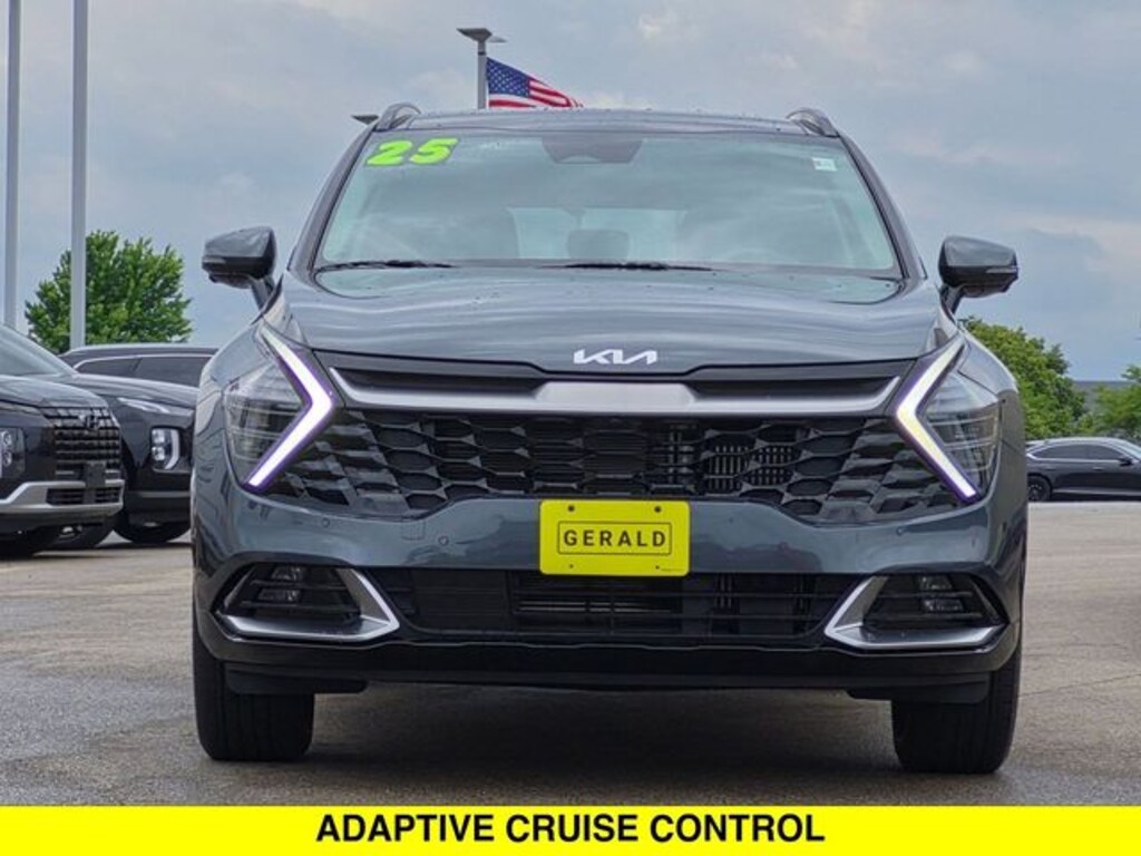 Used 2025 Kia Sportage Hybrid SX-Prestige SUV