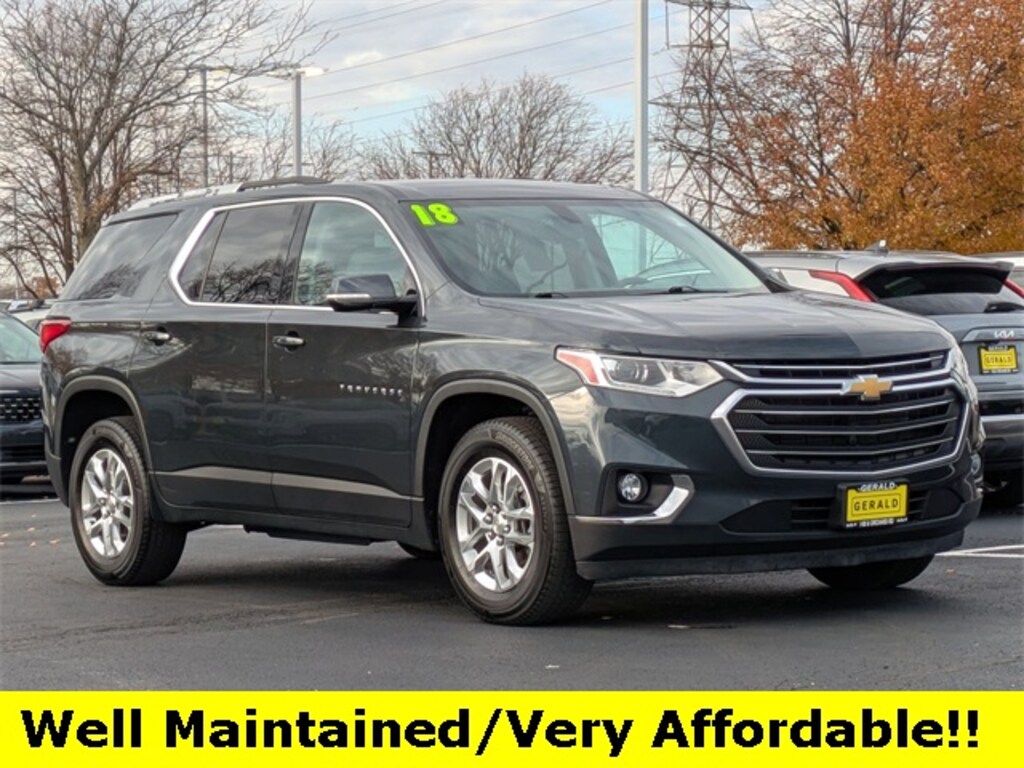Used 2018 Chevrolet Traverse LT Cloth w/1LT SUV