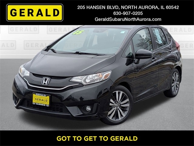 2015 Honda Fit EX-L's photo