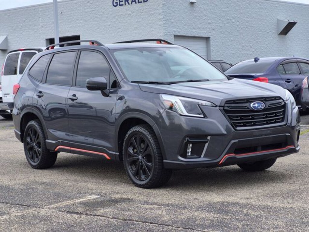 Certified 2024 Subaru Forester Sport SUV