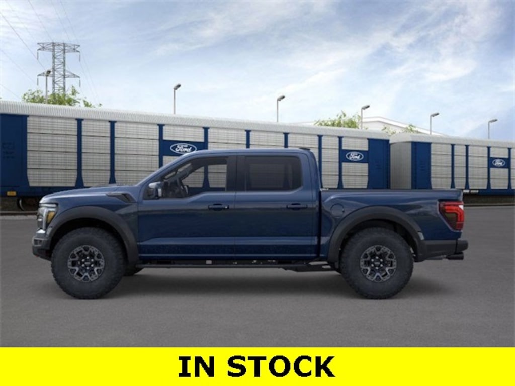 New 2026 Ford F-150 Raptor Truck SuperCrew Cab