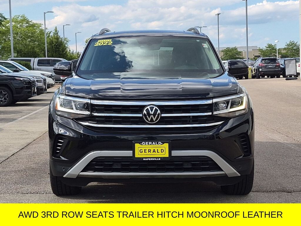 Used 2022 Volkswagen Atlas 3.6L V6 SE w/Technology SUV