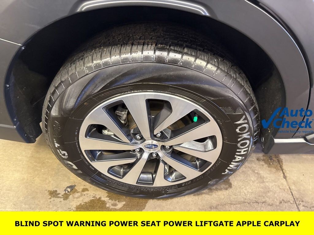 Certified 2025 Subaru Outback Premium SUV