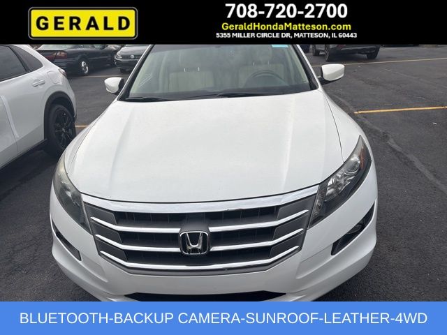 Used 2012 Honda Crosstour EX-L V6 with VIN 5J6TF2H52CL012218 for sale in North Aurora, IL
