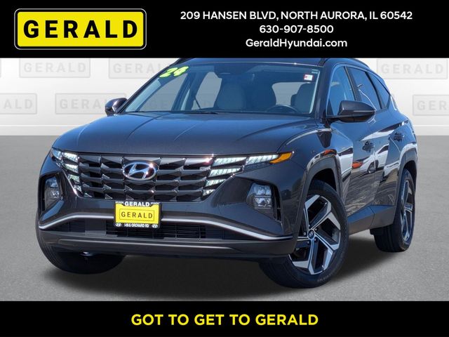 2024 Hyundai Tucson SEL FWD's photo