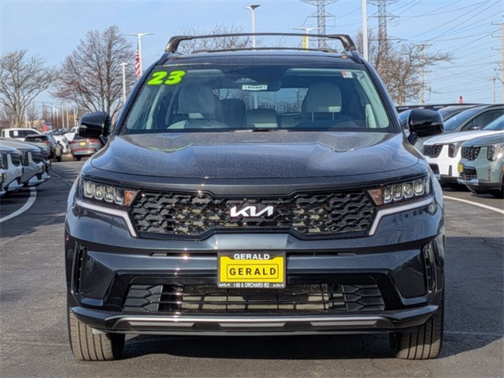 Certified 2023 Kia Sorento S SUV