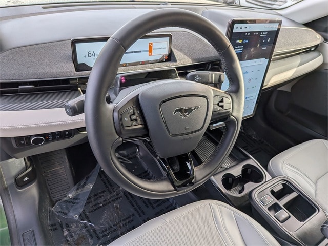 Used 2025 Ford Mustang Mach-E Premium AWD with VIN 3FMTK3SU7SMA29421 for sale in North Aurora, IL