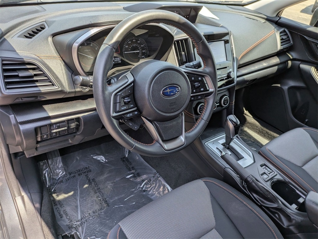 Certified 2023 Subaru Crosstrek Premium with VIN JF2GTAPC1P8237864 for sale in North Aurora, IL