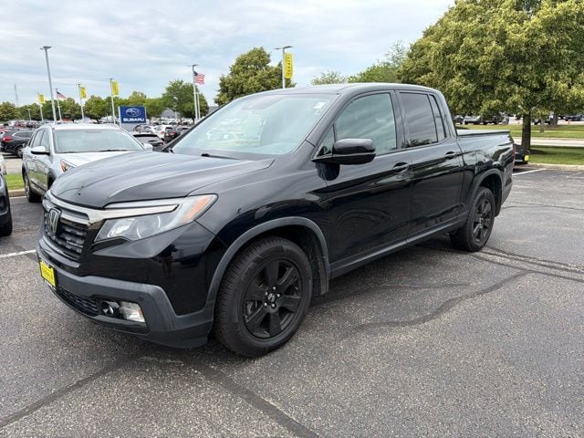 2017 Honda Ridgeline Black Edition's photo