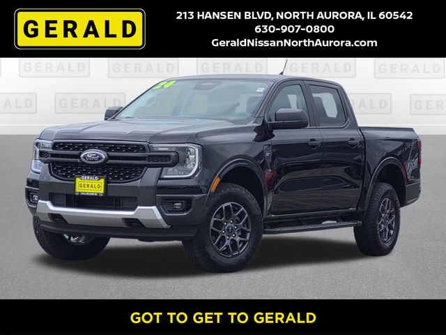 2024 Ford Ranger XLT 4x4 SuperCrew 5' Box's photo