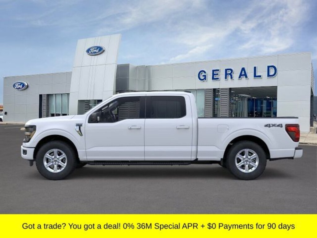 New 2026 Ford F-150 XLT Truck SuperCrew Cab