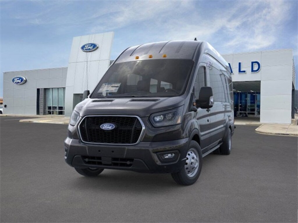 New 2026 Ford Transit-350 Passenger XLT Wagon High Roof HD Ext. Van