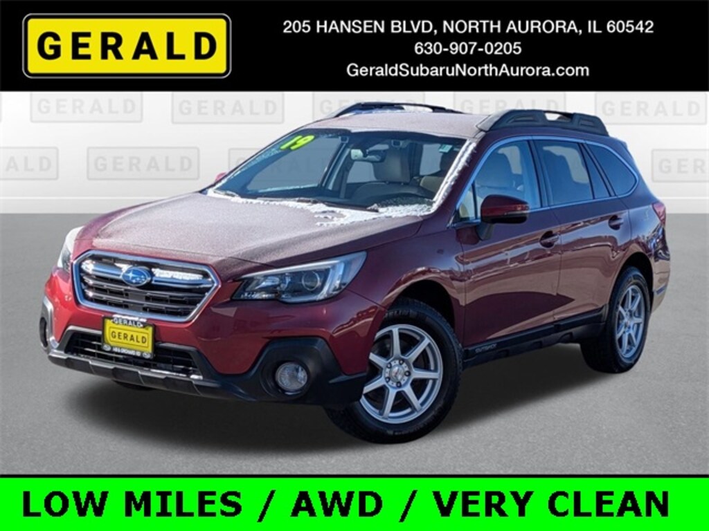 Certified 2019 Subaru Outback 2.5i Premium SUV