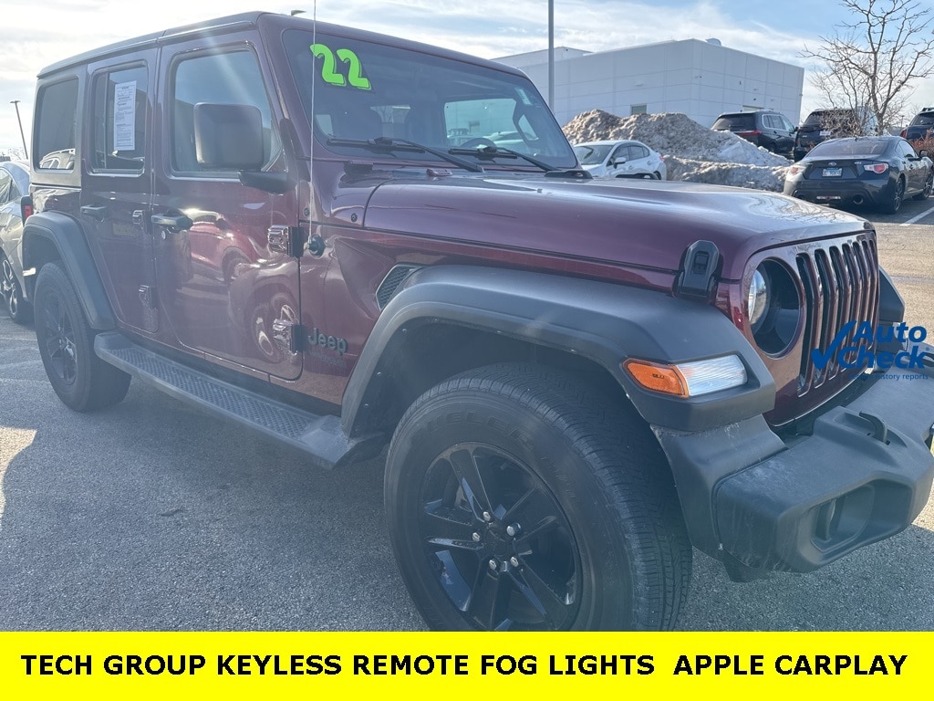 Used 2022 Jeep Wrangler Unlimited Sport SUV