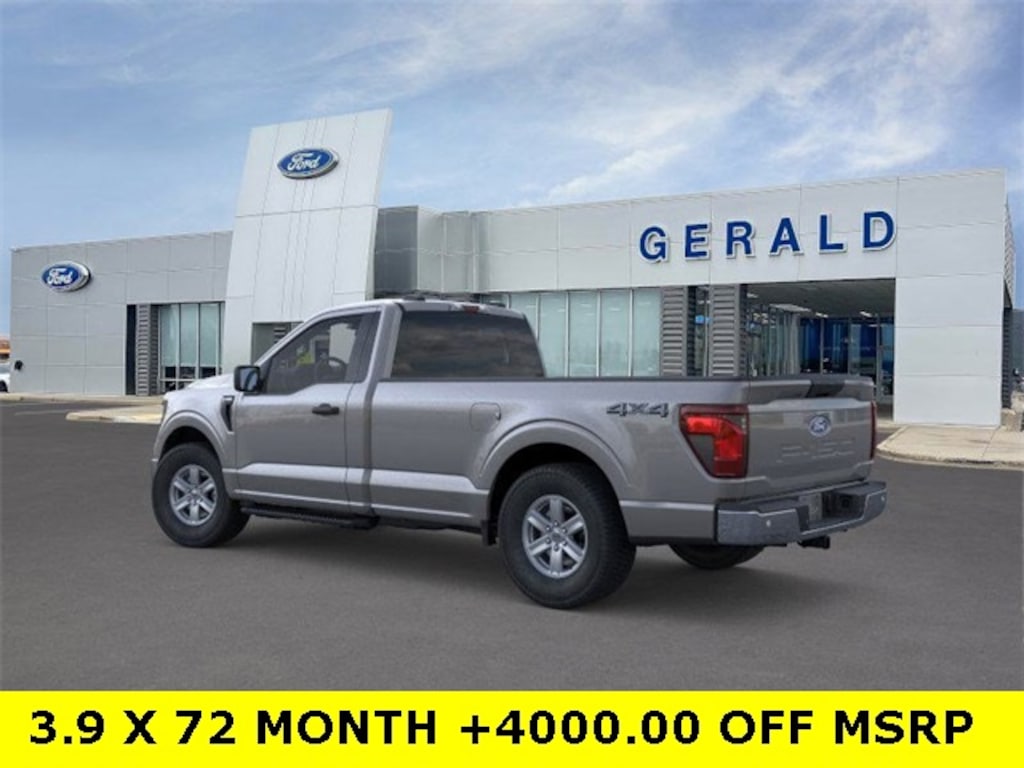 New 2025 Ford F-150 XL Truck Regular Cab