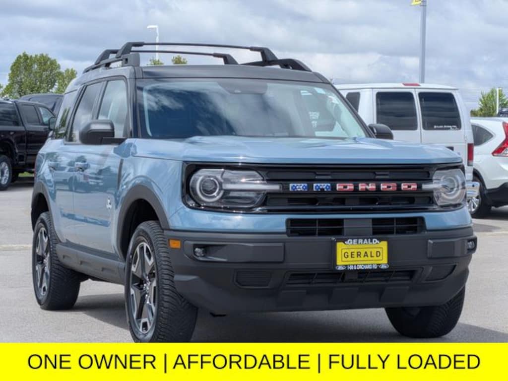 Used 2022 Ford Bronco Sport Outer Banks SUV