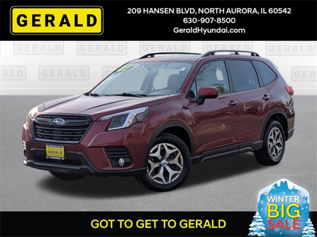 Used 2022 Subaru Forester Premium SUV