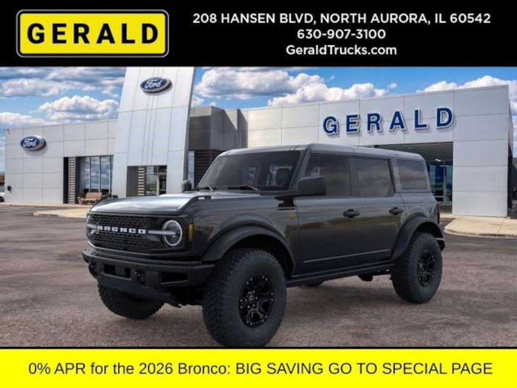 New 2026 Ford Bronco Badlands SUV