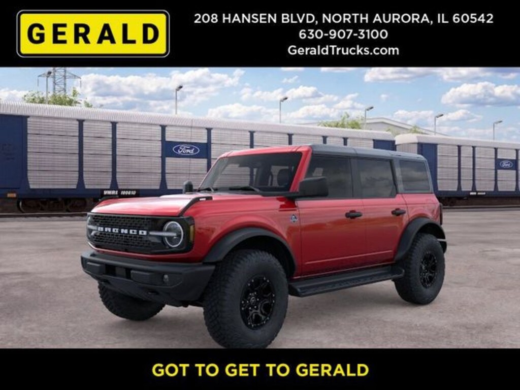New 2026 Ford Bronco Outer Banks SUV