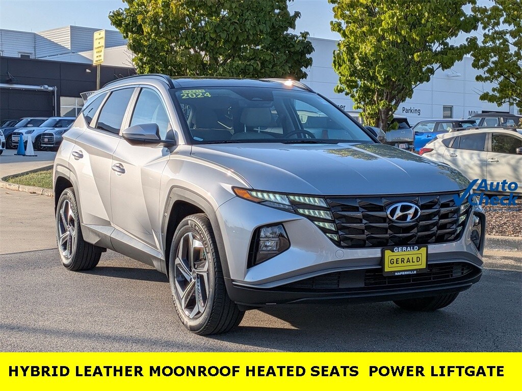 Used 2024 Hyundai Tucson Hybrid SEL Convenience SUV