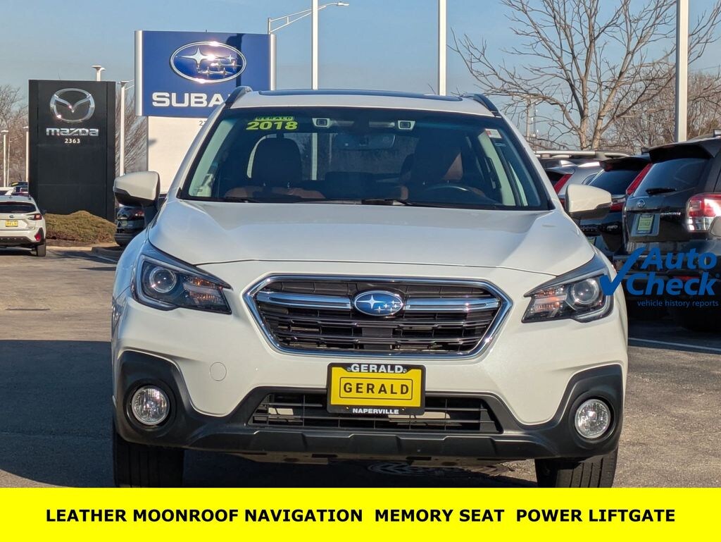 Used 2018 Subaru Outback 3.6R Touring with Starlink SUV