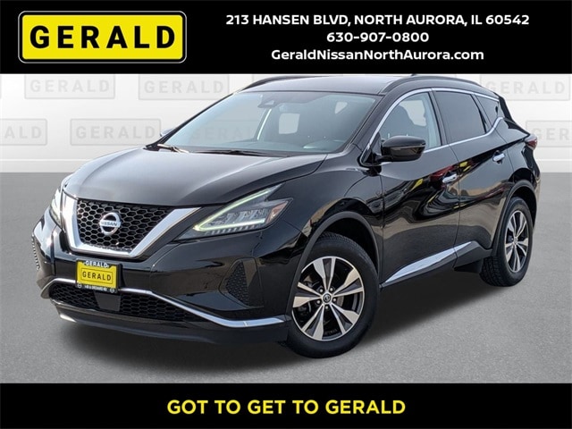 2020 Nissan Murano SV's photo