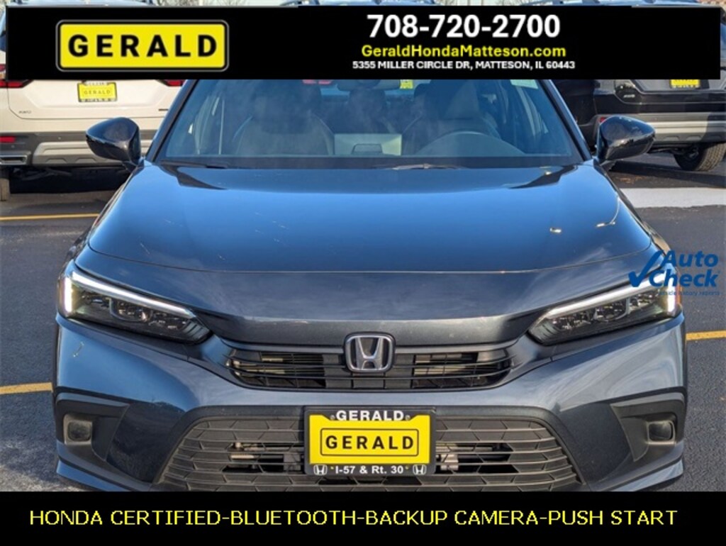 Certified 2024 Honda Civic Sport Sedan