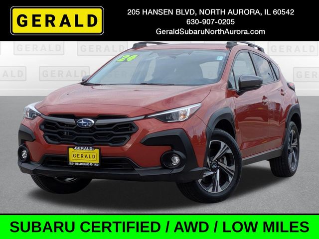 2024 Subaru Crosstrek Premium CVT's photo