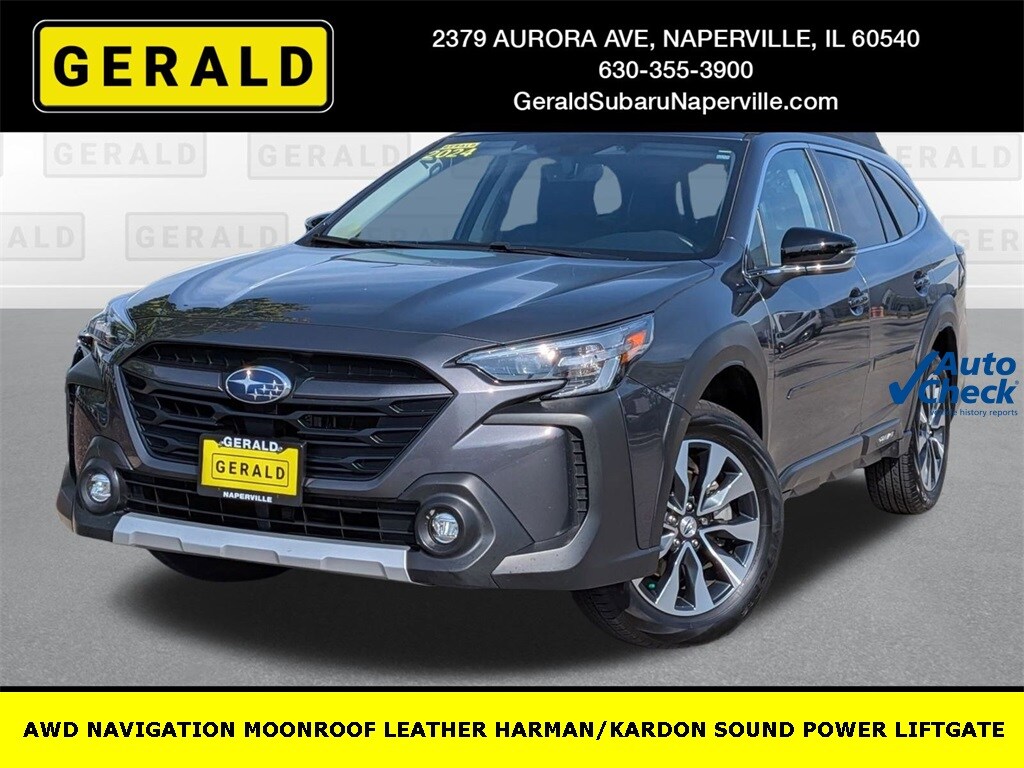 Certified 2024 Subaru Outback Limited SUV