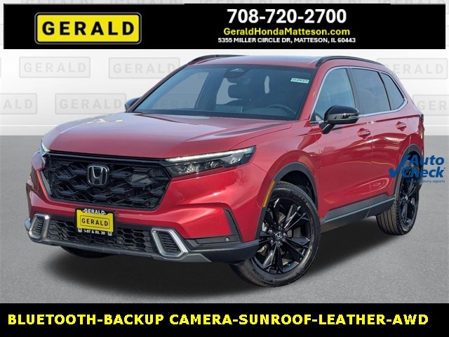 2025 Honda CR-V Sport Touring's photo