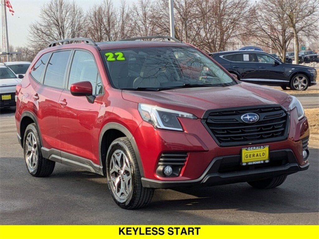 Used 2022 Subaru Forester Premium SUV