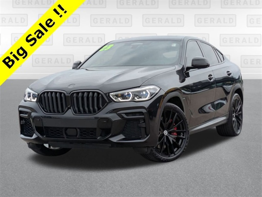 Used 2023 BMW X6 M50i Sports Activity Coupe