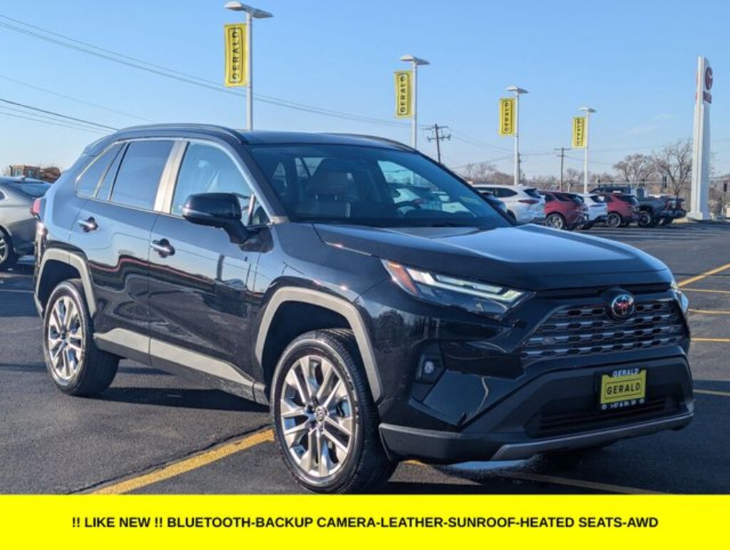 Certified 2025 Toyota RAV4 Limited SUV
