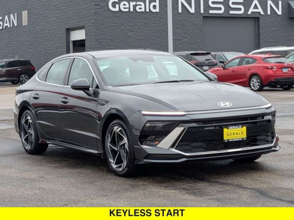 Used 2026 Hyundai Sonata SEL Sport Sedan