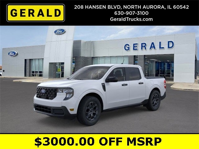 2025 Ford Maverick XLT's photo