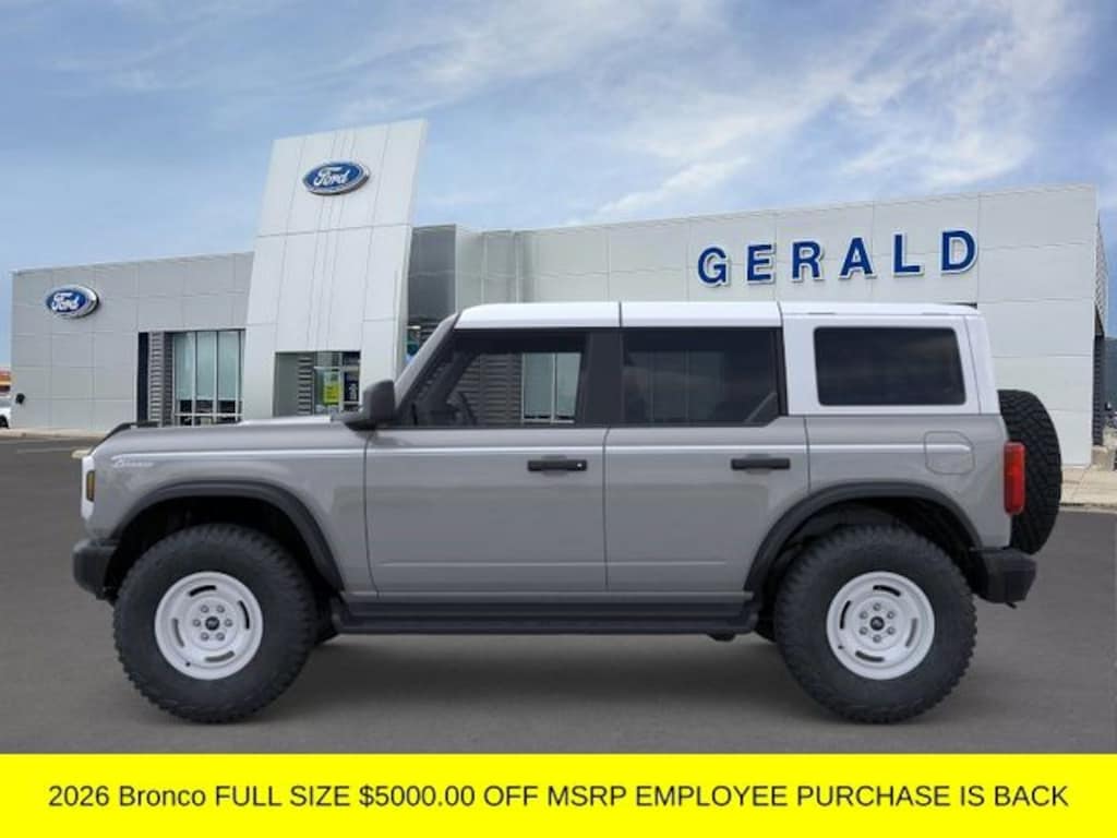 New 2026 Ford Bronco Heritage Edition SUV