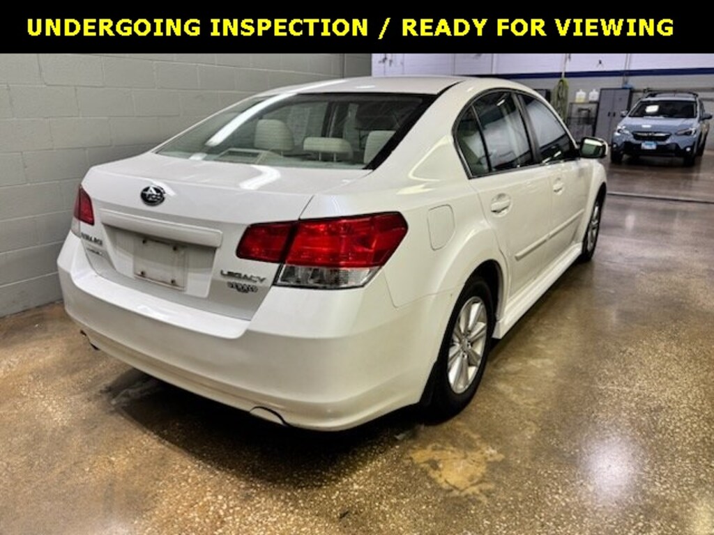 Used 2012 Subaru Legacy 2.5i Premium Sedan