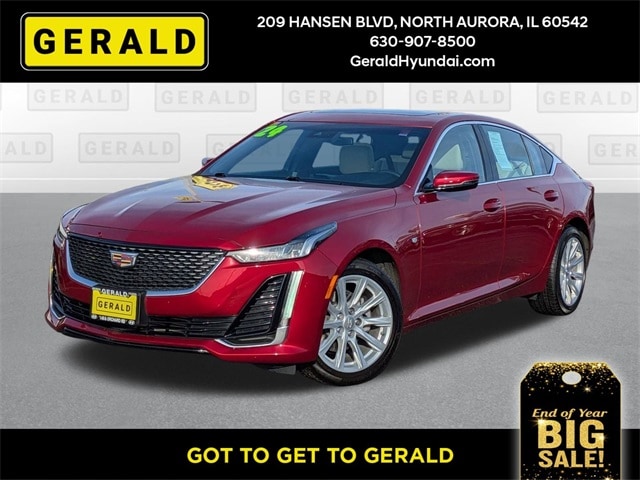 2024 Cadillac CT5 Luxury's photo