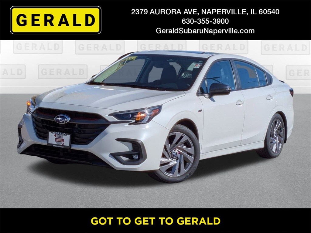 Certified 2025 Subaru Legacy Sport Sedan