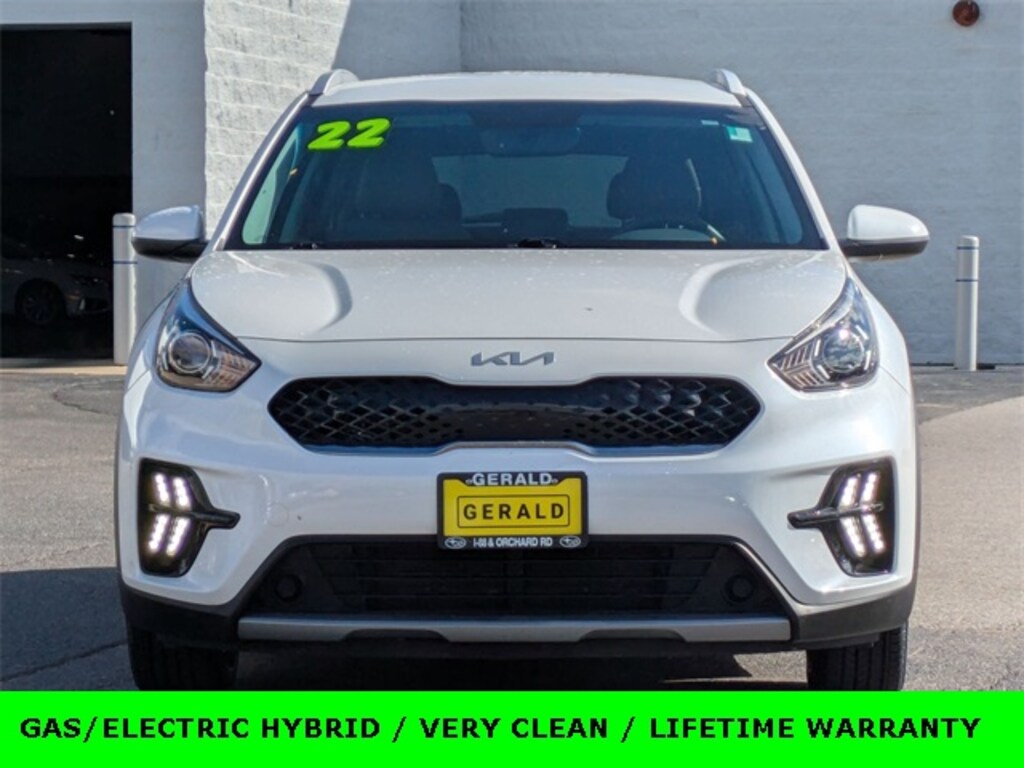 Used 2022 Kia Niro LX SUV