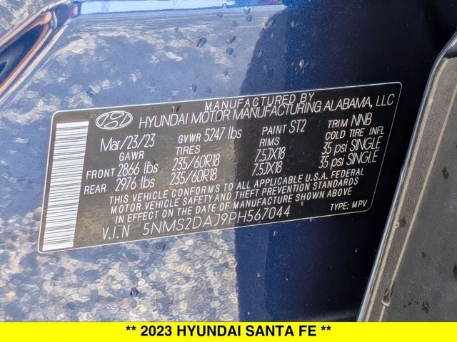 2023 Hyundai Santa Fe SEL - Photo 33