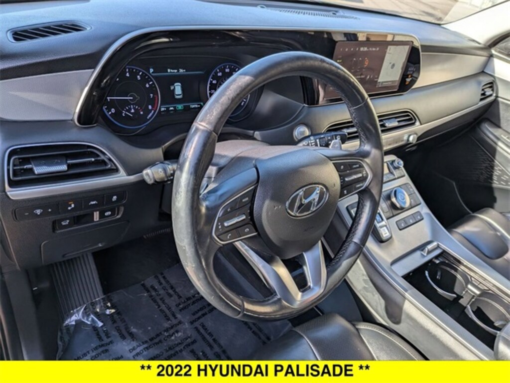 Certified 2022 Hyundai Palisade SEL SUV
